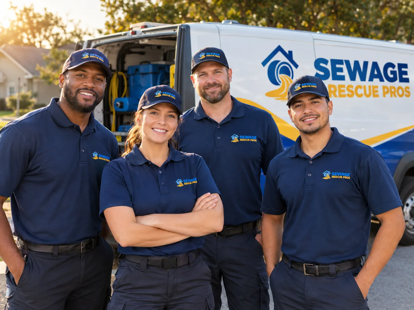 Sewage Backup Cleanup company in Barclay, MD
