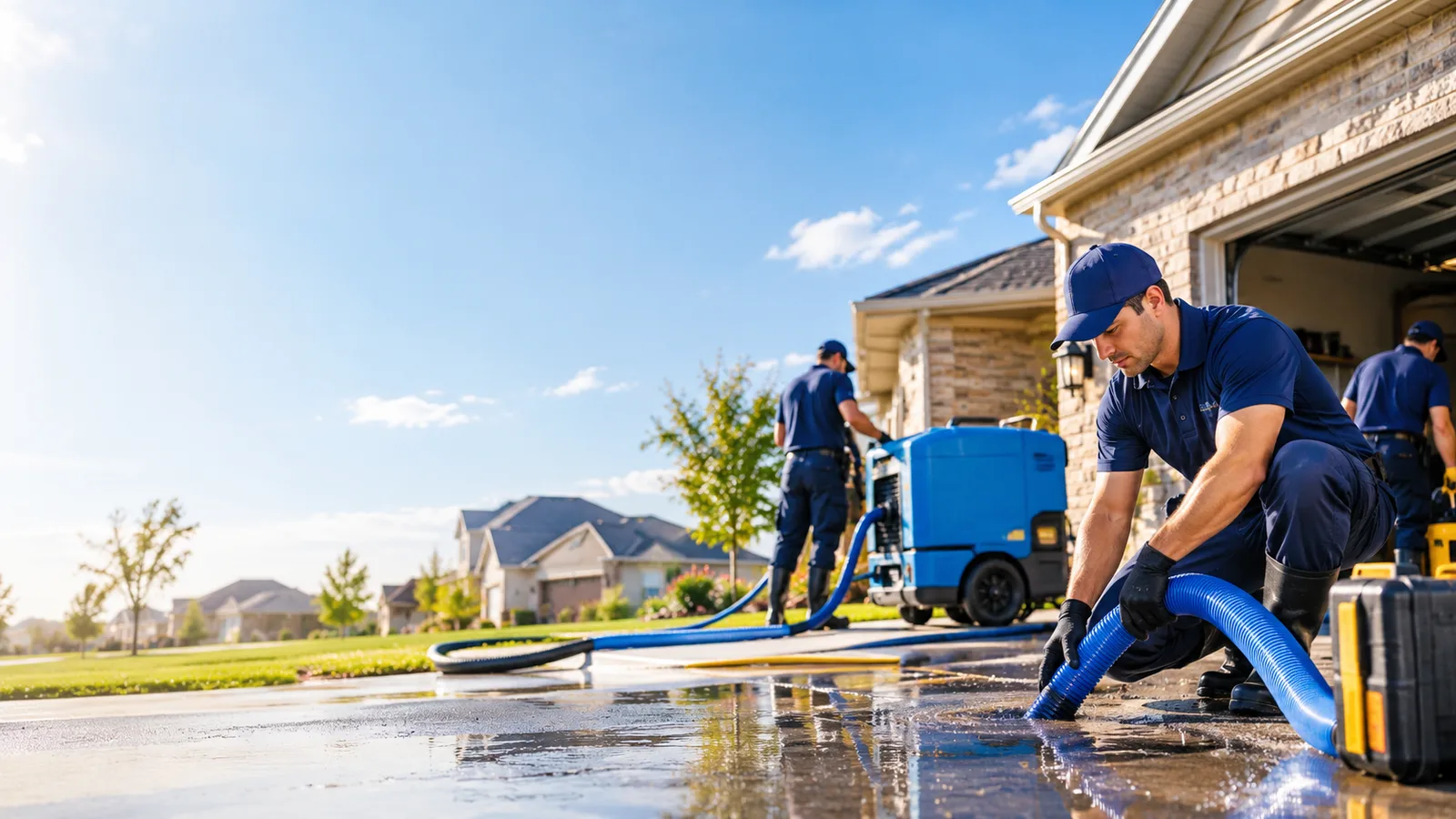 Sewage Backup Cleanup in Barclay, MD near me